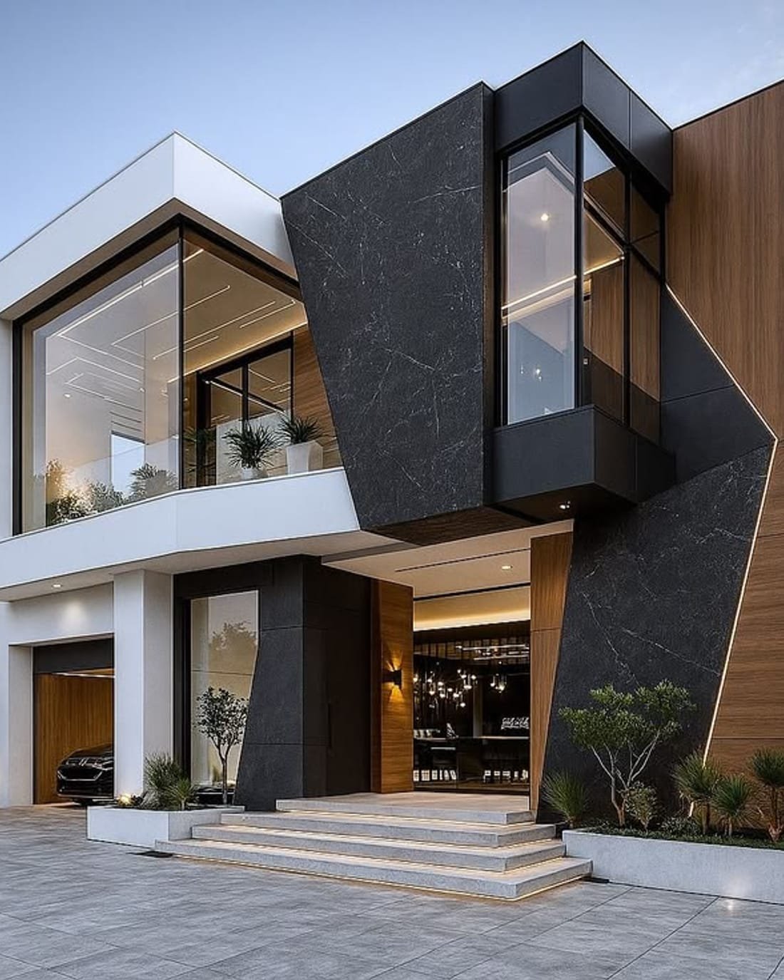 A completed Shree VistaCon residence